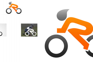 Отрисовка логотипа (перевод в вектор) с градиентной заливкой