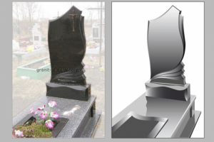 Отрисовка памятника в векторе