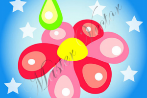 Водяной знак полупрозрачный