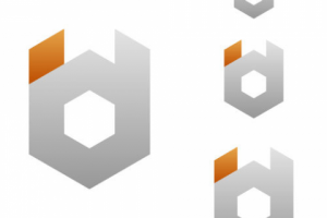 Отрисовка логотипа в векторе