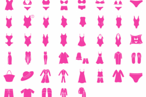 Иконки купальники