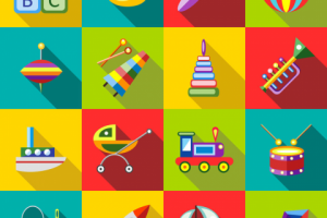 Иконки "Игрушки"