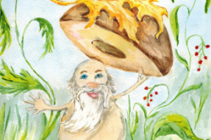 Гриб Лесовичок