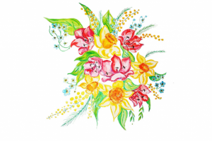 "Весенний букет"