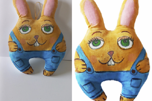 Обтравка (удаление фона) + цветокоррекция фото