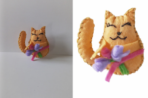 Обтравка (удаление фона) + цветокоррекция фото