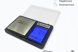 Ювелирные весы. Макет карточки для магазина на Озон