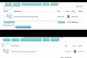 Удалить лишнее из шаблона корзины