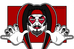 Шут в стиле поп-арт