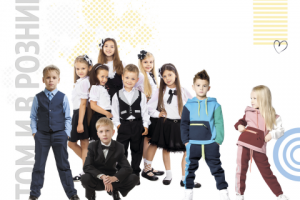 Баннер для магазина детской одежды Caramell