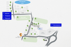 Схема проезда для сайта dikus.ru