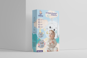 Дизайн упаковки мобиля на кроватку