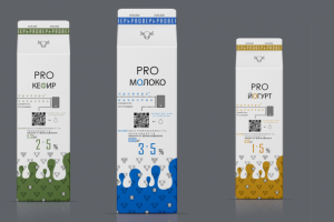 Дизайн упаковки молочной продукции