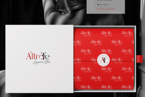 Фирменный стиль для бренда нижнего белья