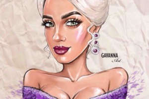 Портрет для instagramm