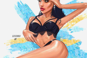 Портрет для instagramm