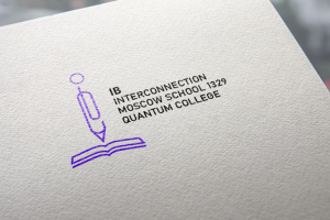 Логотип для IB school