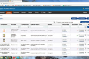 Заполнение каталога интернет-магазина эко-продуктов