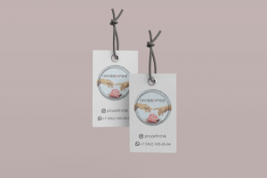 Бирки для зефира