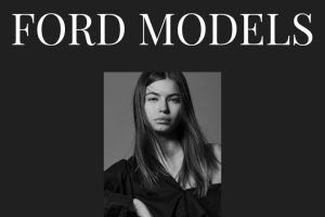 Дизайн сайта модельного агентства