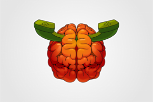 Мозг иконка