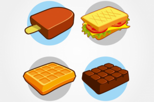 Иконки "Еда"