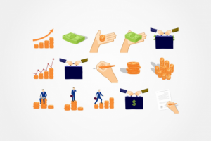 Бизнес иконки