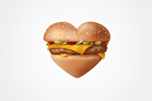 I love hamburger