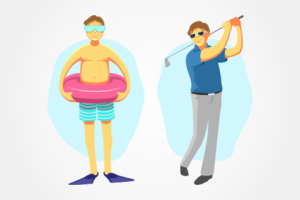 Иллюстрации "Отдых"