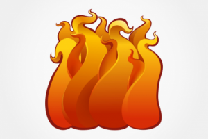 Иконка "Огонь"