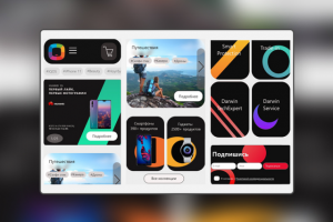 Мобильная версия интернет магазина