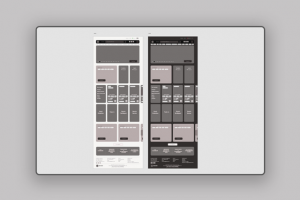 Прототипирование интернет магазина