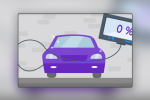 Анимация иллюстрации для автомобильной мойки