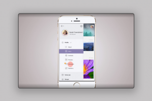 Анимация приложения