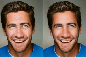 Ретушь лица