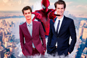 Коллаж человека-паука