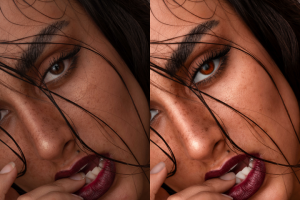 Бьюти ретушь