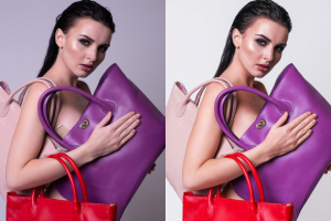 Коммерческая ретушь