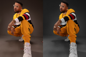 Мужская ретушь