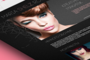 Дизайн сайта визажиста