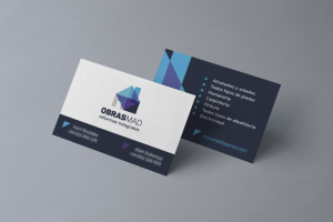 Разаработка логотипа и визитки для строительной организации