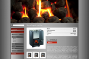 Магазин печей Opencart