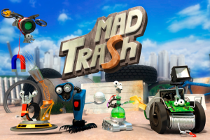 Анимация MadTrash