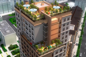 Ролик ЖК Дом с террасами