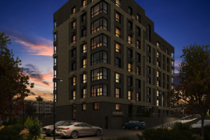 ЖК Гагарин - ночь