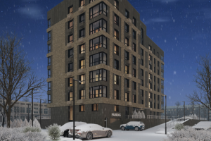 ЖК Гагарин - зима