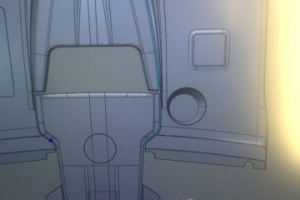 крышка двигателя