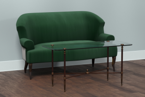 Моделирование дивана