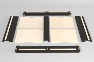 Сборка кровати