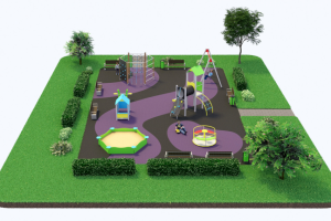 Проект детской площадки